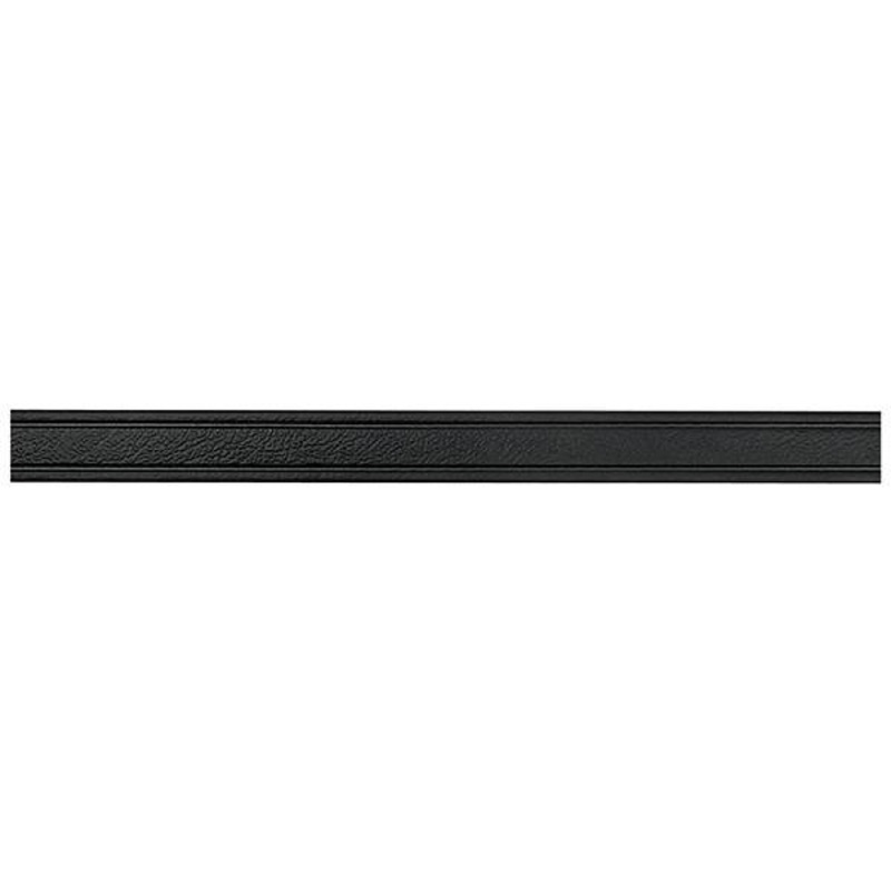 Duroflex 2-Grooved Black, 1
