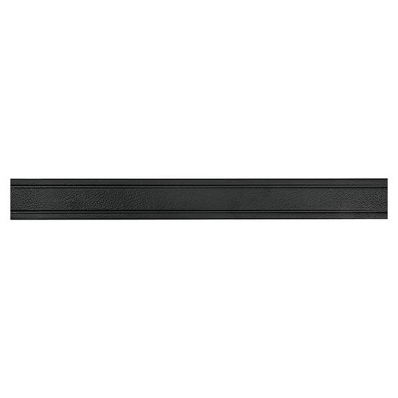 Duroflex Heavy-Duty 2-Grooved Black, 3/4