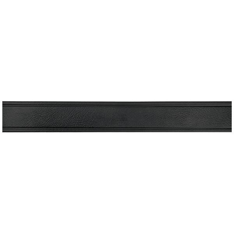 Duroflex Plus 2-Grooved Black, 7/8
