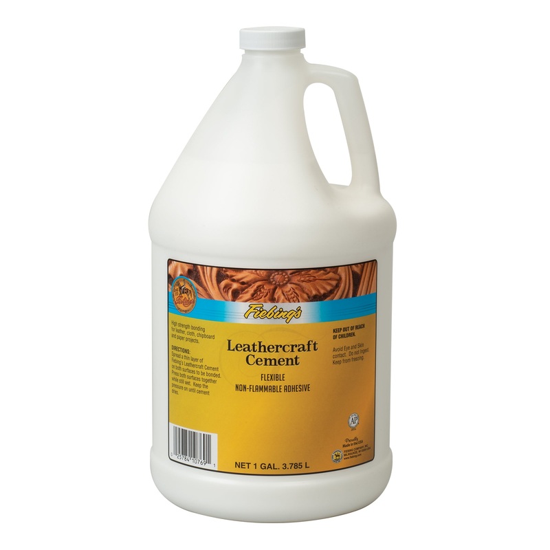Fiebing’s Leathercrafter’s Cement, Gallon