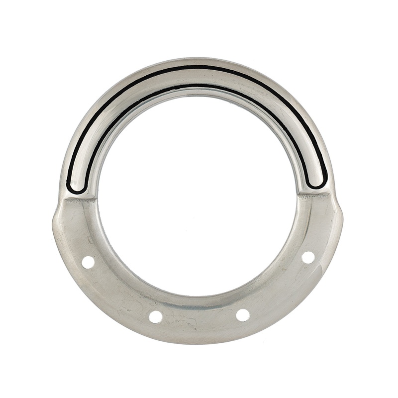 Jeremiah Watt Smooth and Grooved Inskirt Rigging Ring, 3