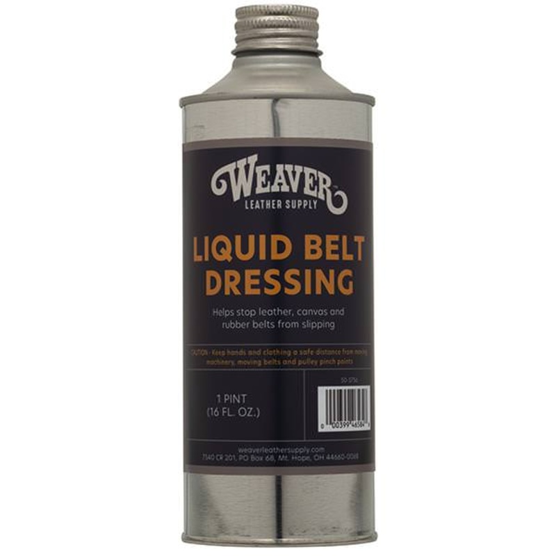 Liquid Belt Dressing, Pint