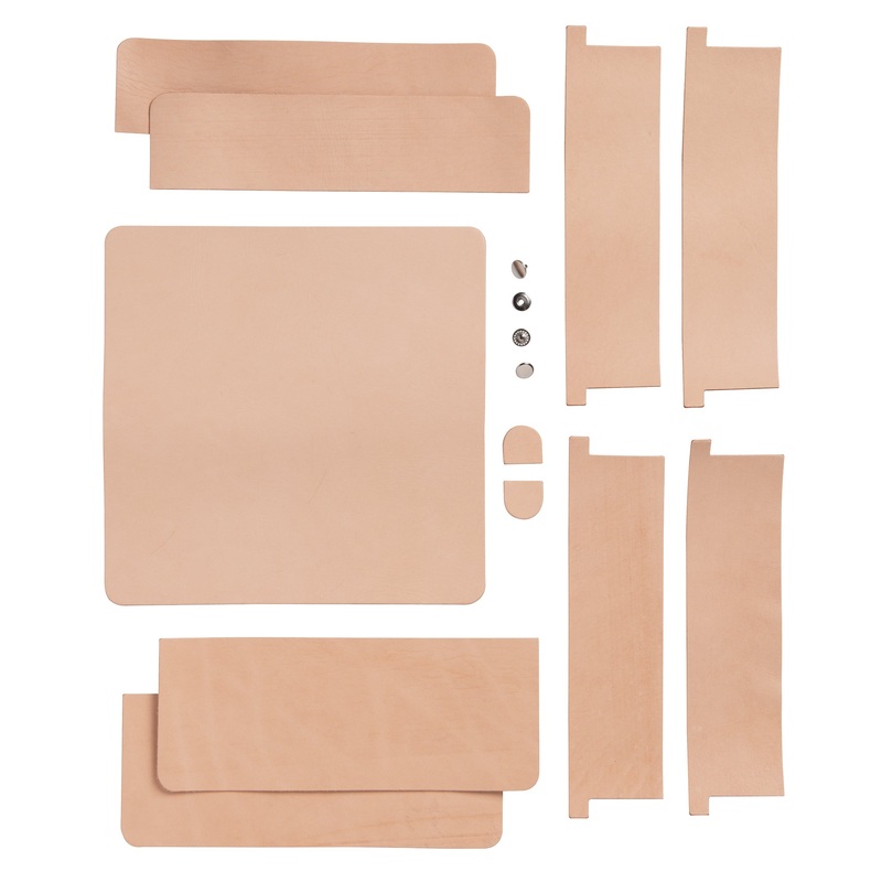 Long Wallet Leathercrafting Kit