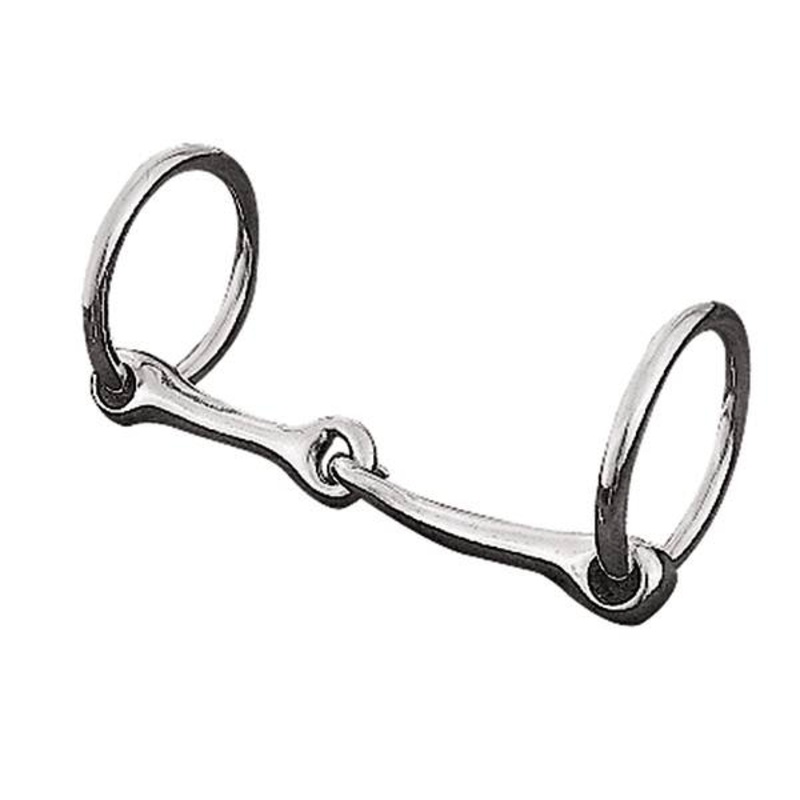 Pony Ring Snaffle Bit, 4-1/4 Mouth