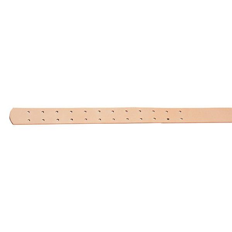 Pre-Punched Stirrup Leathers, Horizontal, 2-1/2 x 5′ 6