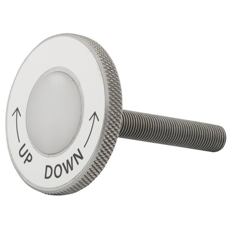 Replacement 2 Knurled Adjustment Knob for Master Tool Little Wonder