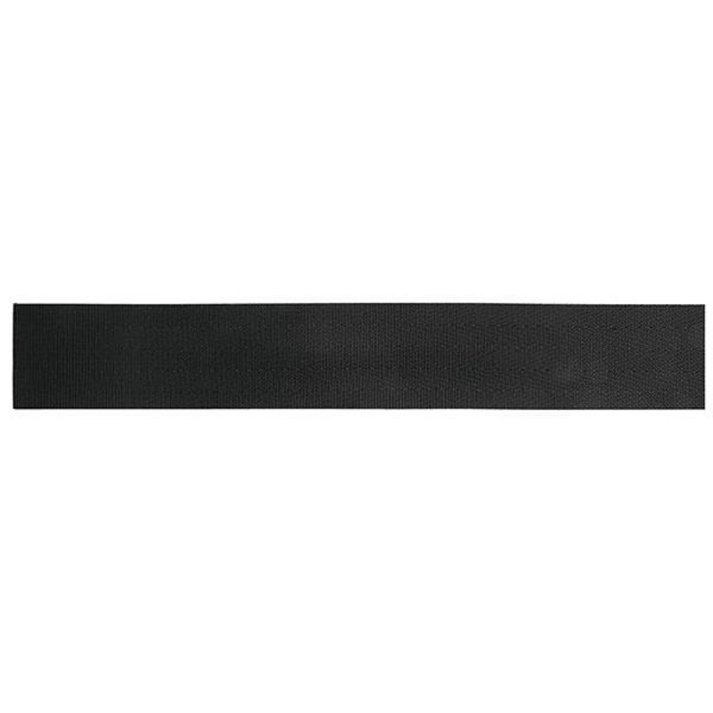 Seat Belt Webbing Black, 2