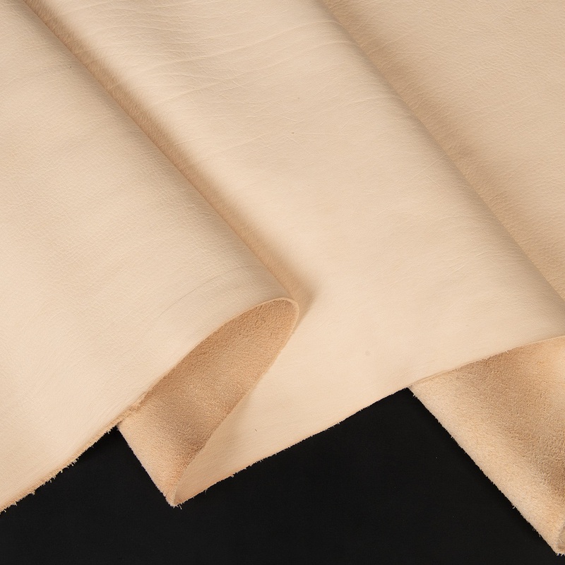 Soft Veg-Tan Double Shoulder, 3 to 4 oz.