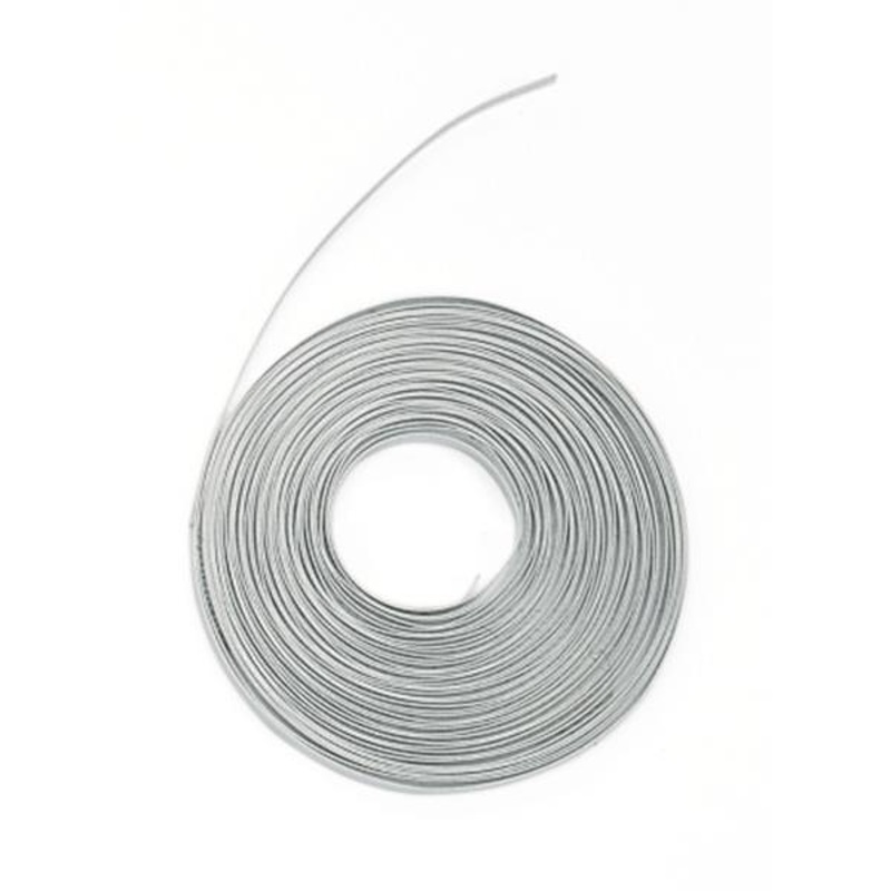 Stainless Steel Lace, 25 ft.