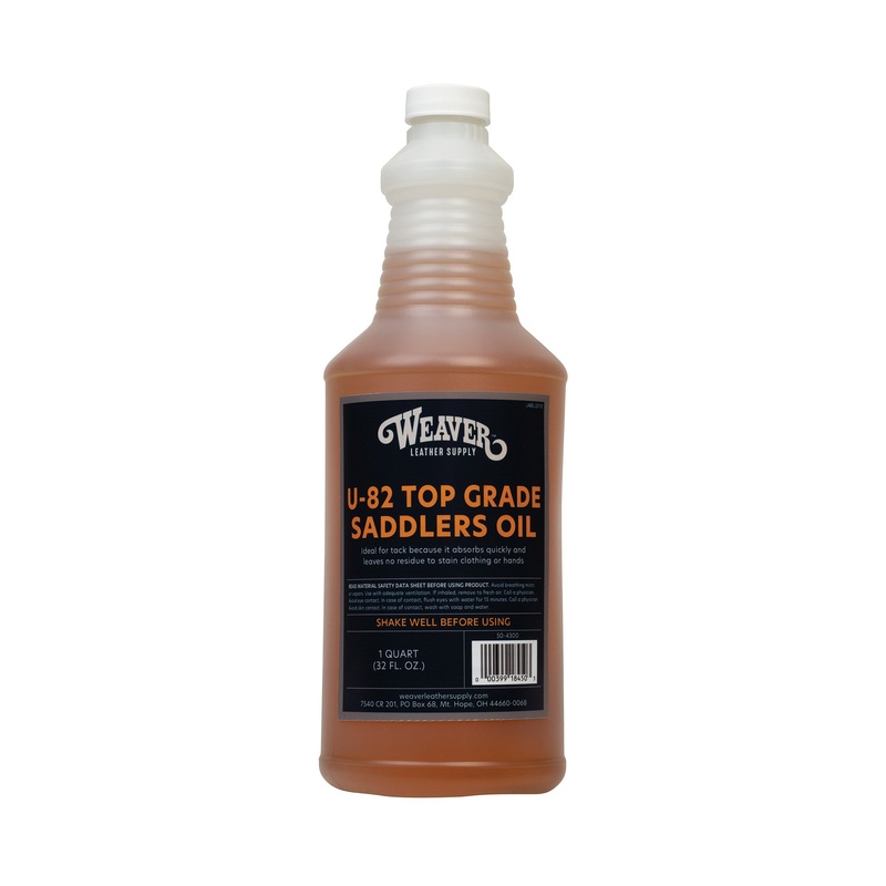Weaver #U-82 Top Grade Saddler’s Oil, Quart