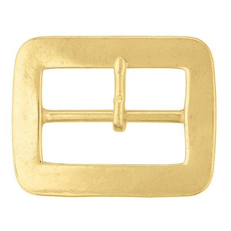 #1300 Buckle Solid Brass, 2-1/2