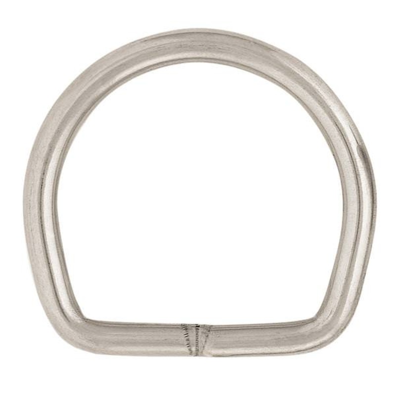 #152 Breeching Dee Stainless Steel, 2
