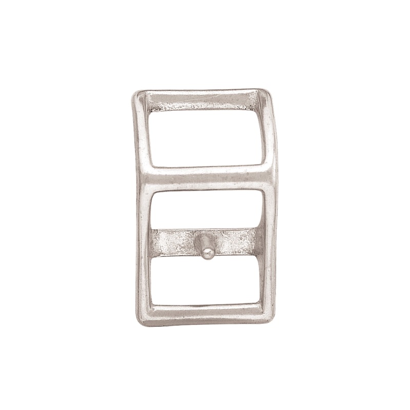 #187 Rein Buckle Stainless Steel, 1