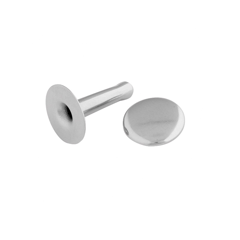 #4039S Insta-Rivets, Nickel Over Brass, 5/16