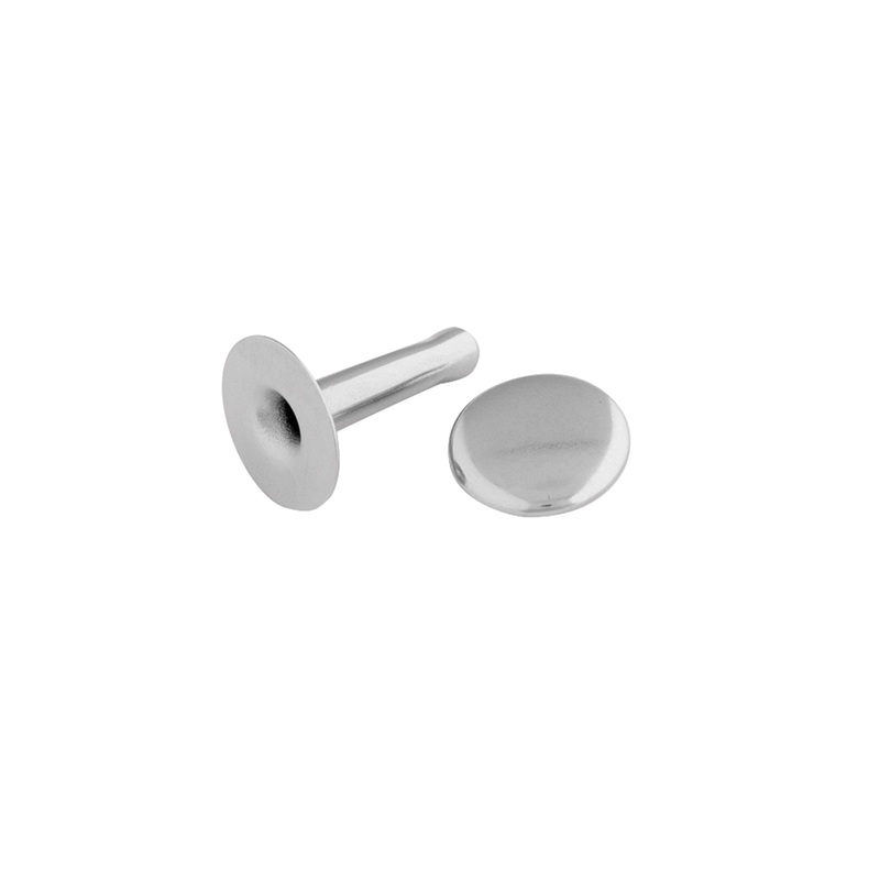 #510S Insta-Rivets, Nickel Plated, 6/16