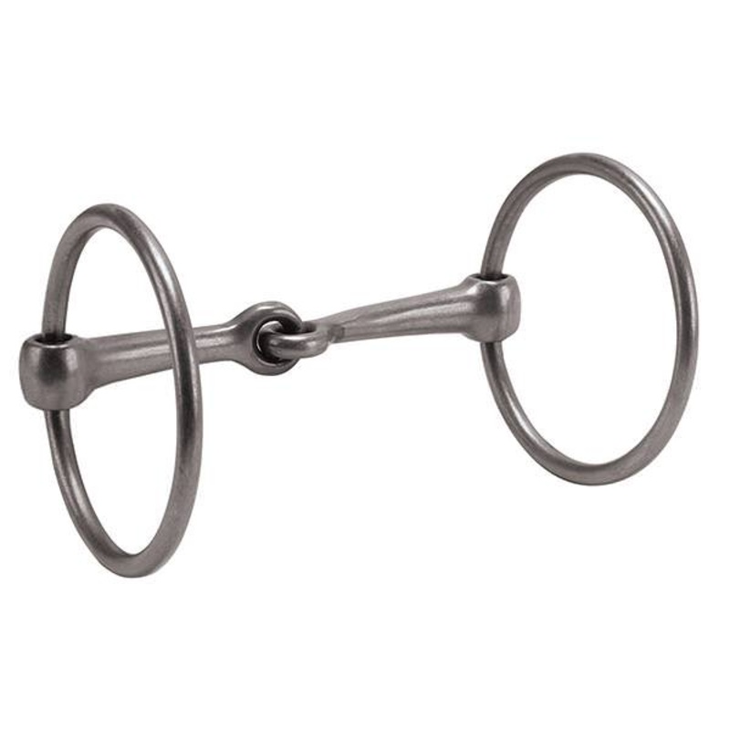 All Purpose Ring Snaffle Bit, 5 Mouth