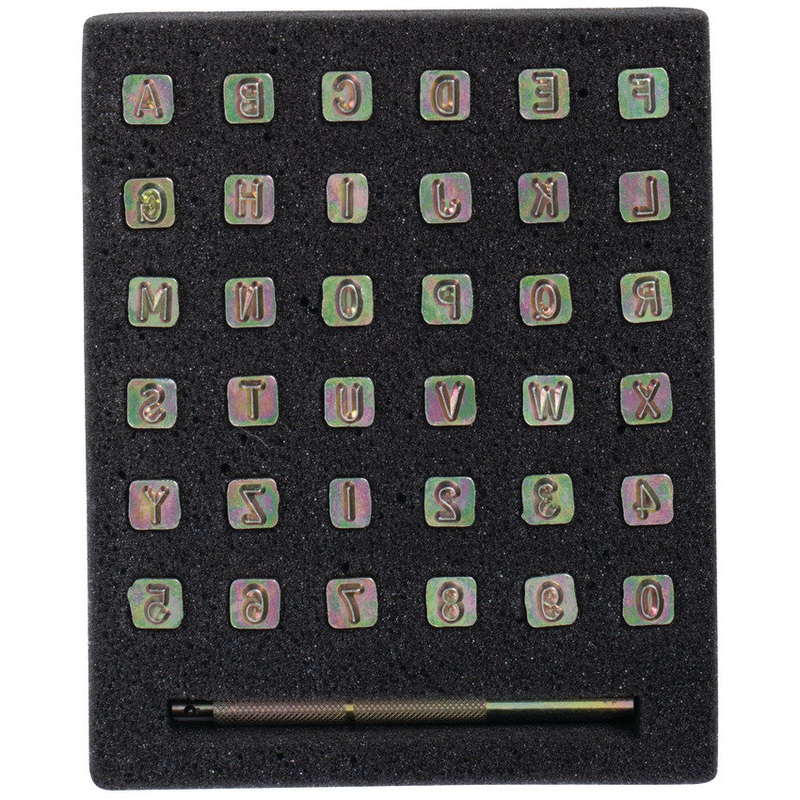 Alphabet/Number Set, 1/4