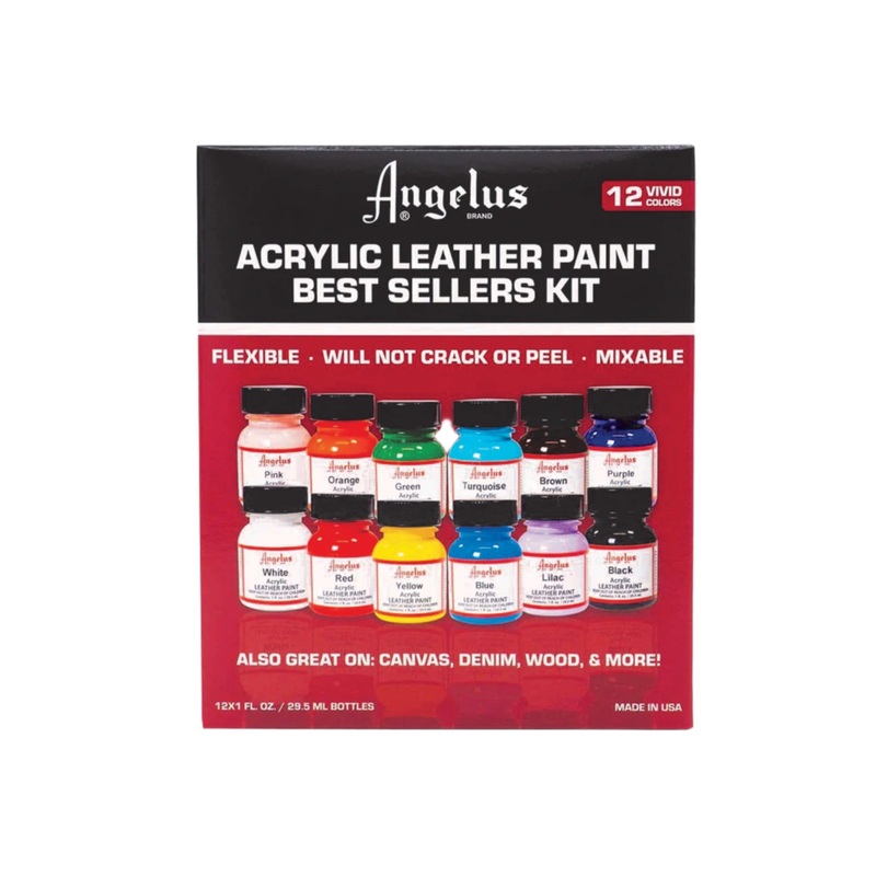 Angelus Best Seller Paint Kit