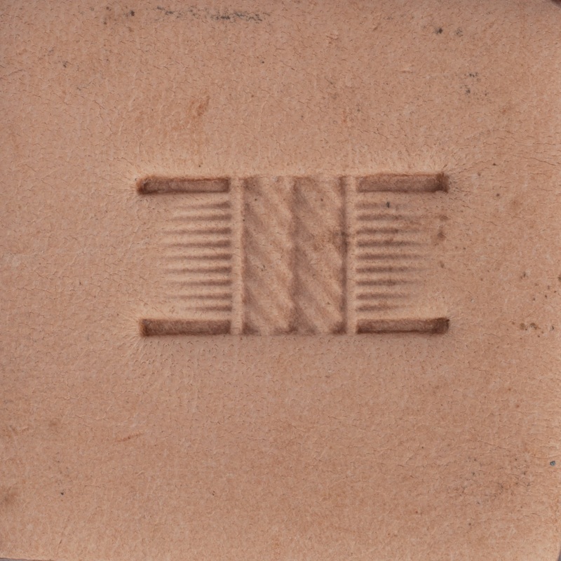 Basketweave Rope Stamping Tool, X2842