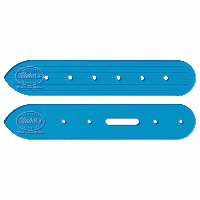 Belt End Template Set by Maker’s Leather Supply