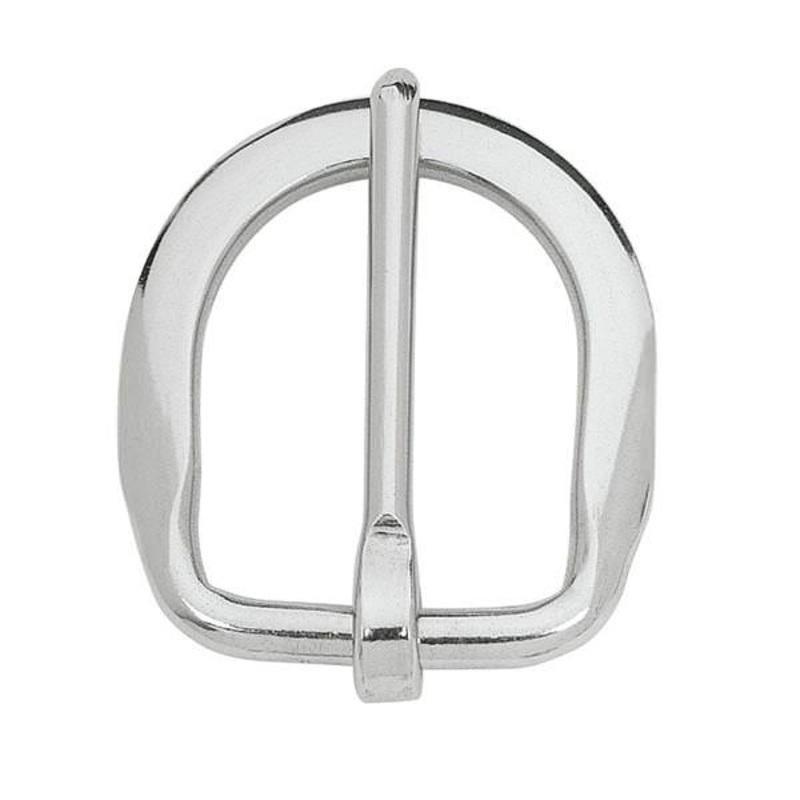 Beveled Buckle Stainless Steel,  1-3/4