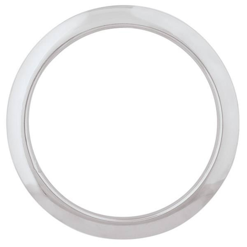 Beveled Ring Stainless Steel, 3-1/2