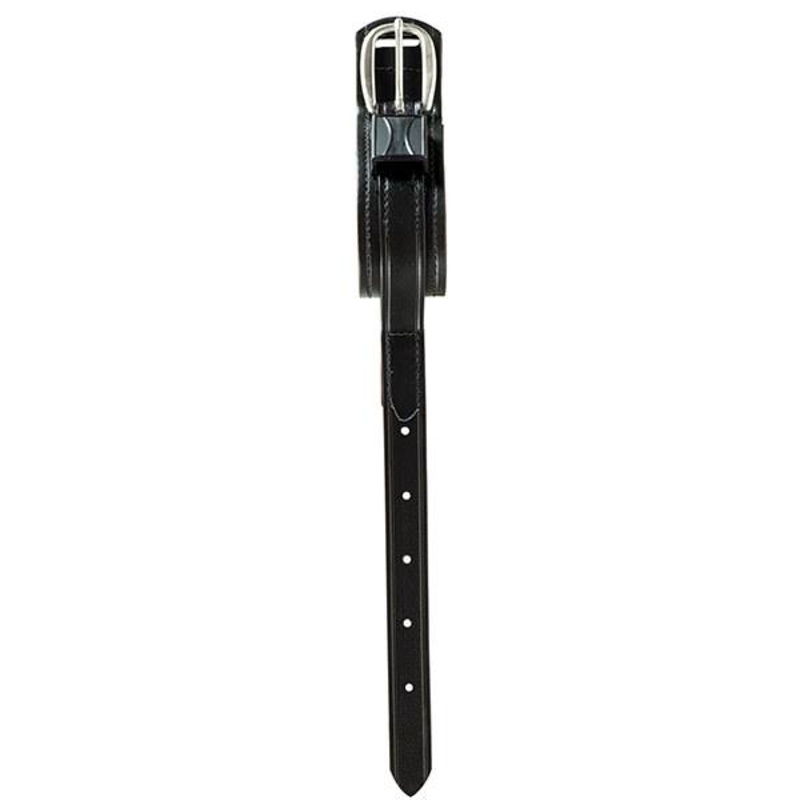 Brahma Webb Shaft Loop Black with Stainless Steel