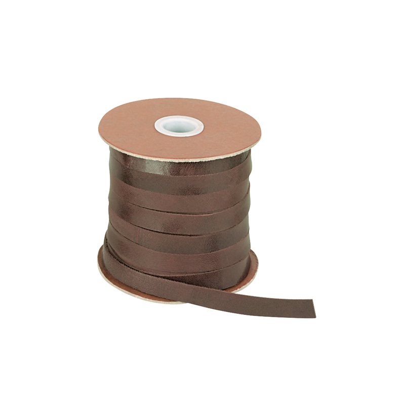 Chocolate Kangaroo Lace 3/8