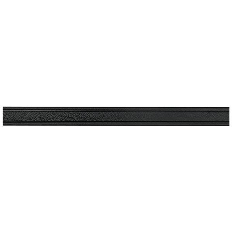 Duroflex 2-Grooved Black, 1-1/4