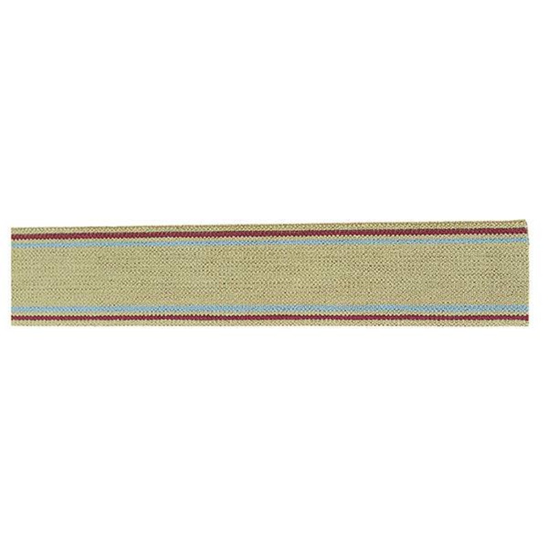 Elastic Webbing Green, 1-1/2