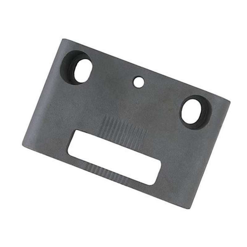 Harness Maker’s Flat Throat Plate