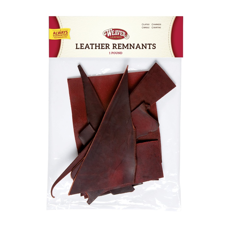 Latigo Leather Remnant Bag