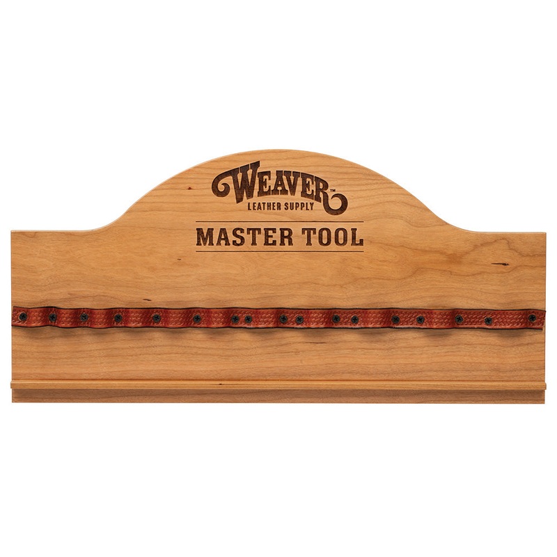 Master Tool Round or English Strap End Display, Board Only
