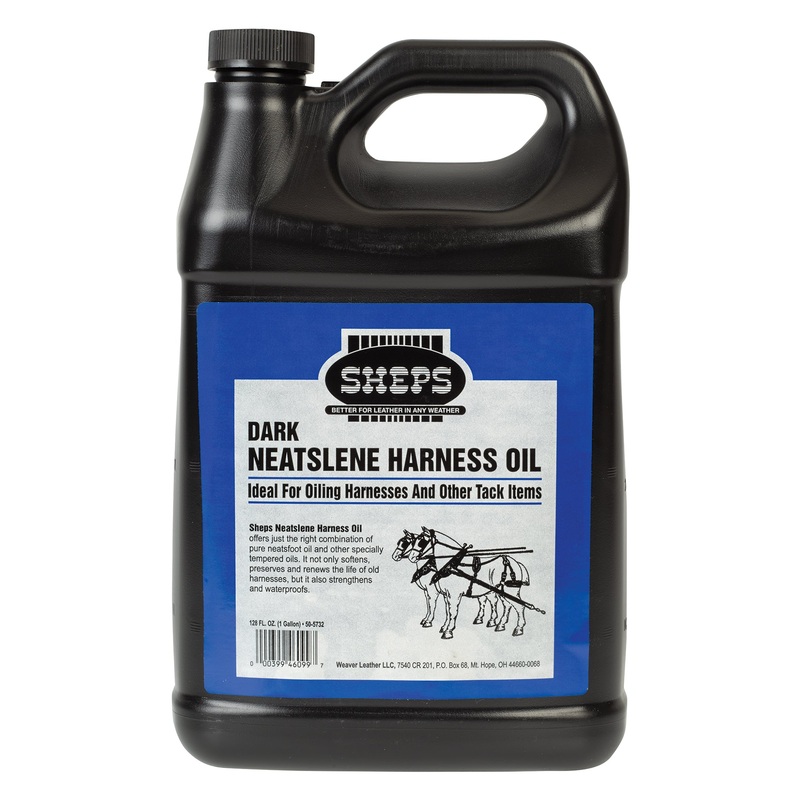 Sheps Dark Neatslene Harness Oil, Gallon