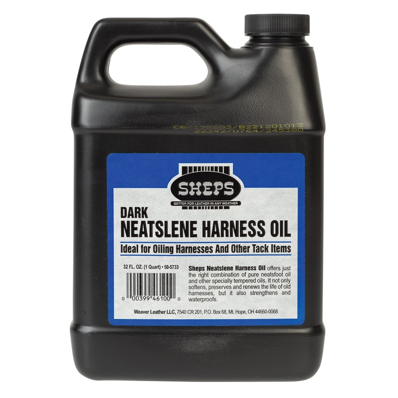 Sheps Dark Neatslene Harness Oil, Quart