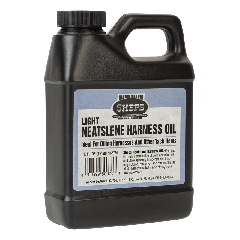 Sheps Light Neatslene Harness Oil, Pint