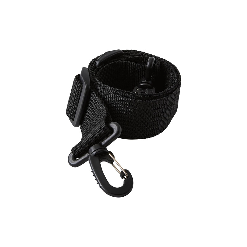 1 1/2 x 60 Plastic, Dual Adjustable Shoulder Strap, #NS-6015X-PL