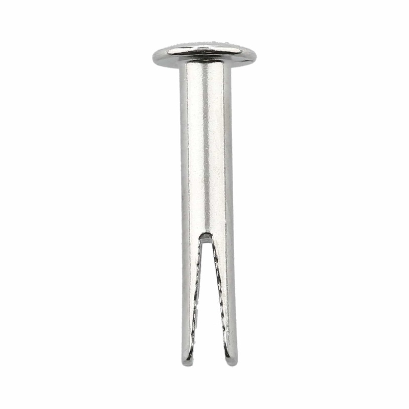10/16 Nickel, Split Rivet, Steel – 24 pk, #100-10-16-NP