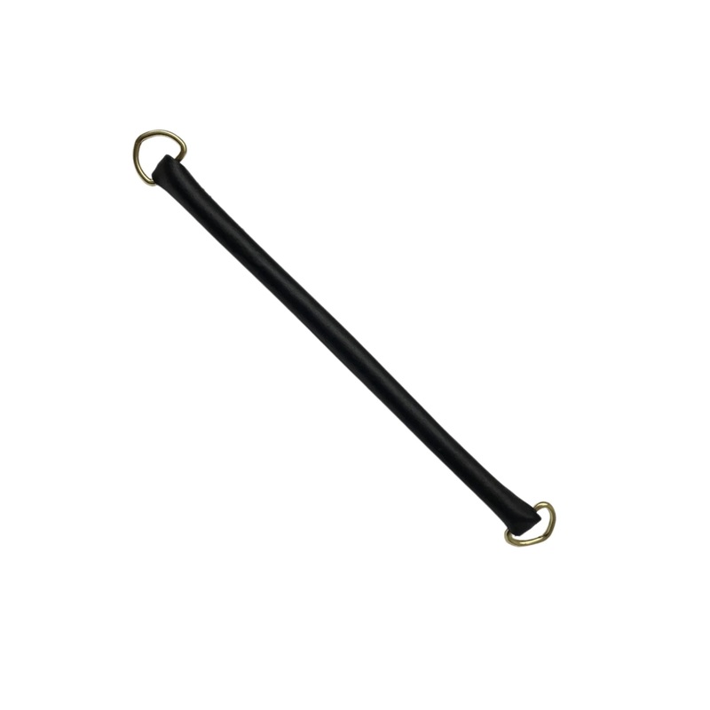 11 Black, Purse Handle, Leather, #340-11-BLK