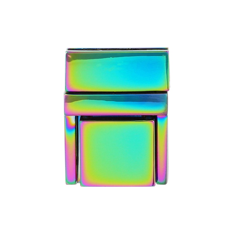 3/4 Rainbow, Tuck Catch, Zinc Alloy-PK5, #L-1101-IR