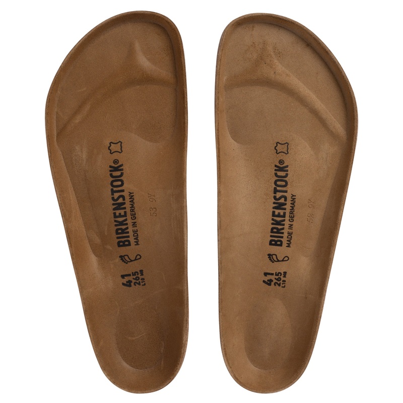 41mm, Birkenstock Dark Suede Footbed, #C-1590-41MM