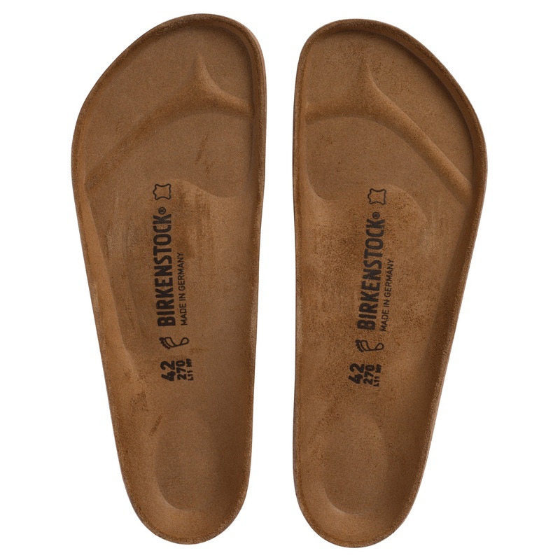 42mm, Birkenstock Dark Suede Footbed, #C-1590-42MM