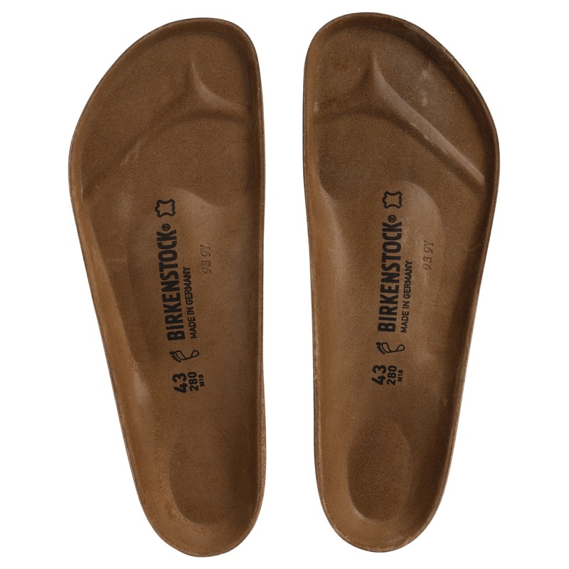 43mm, Birkenstock Dark Suede Footbed, #C-1590-43MM