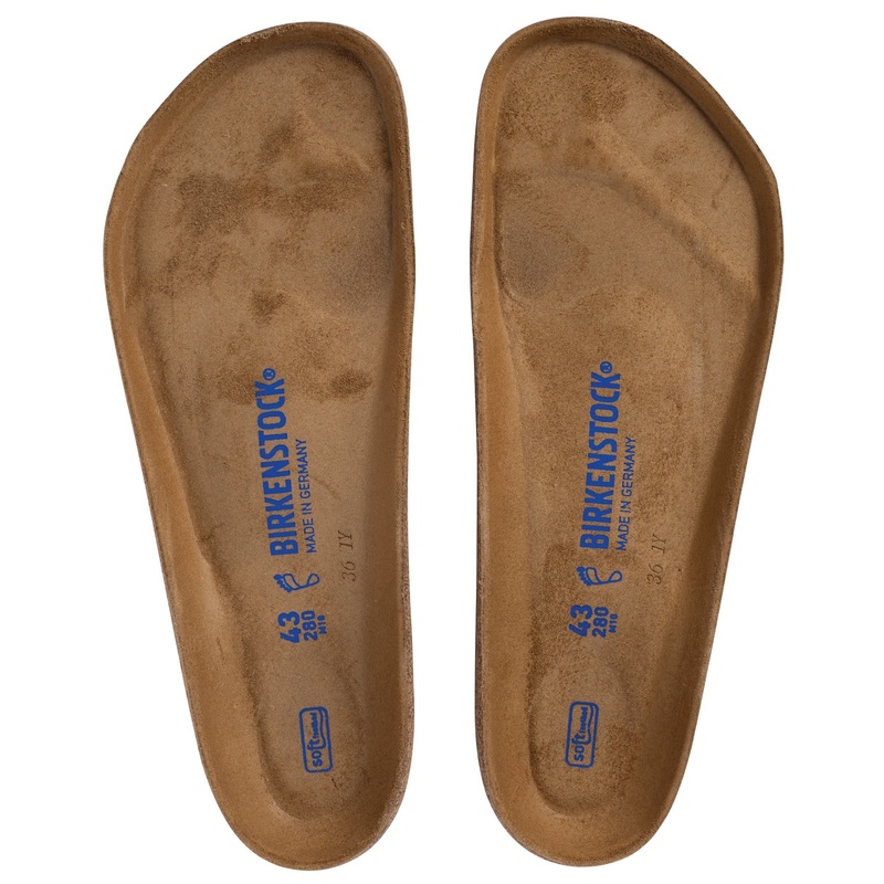 43mm, Birkenstock Soft Suede Footbed, #C-1911-43MM