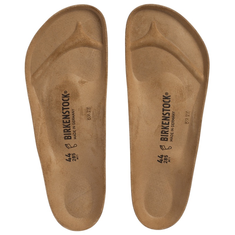 44mm, Birkenstock Dark Suede Footbed, #C-1590-44MM