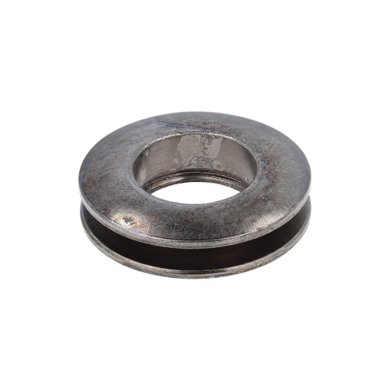 5/8 Antique Nickel, Screw Together Eyelet, Solid Brass, #P-1388-ANTN