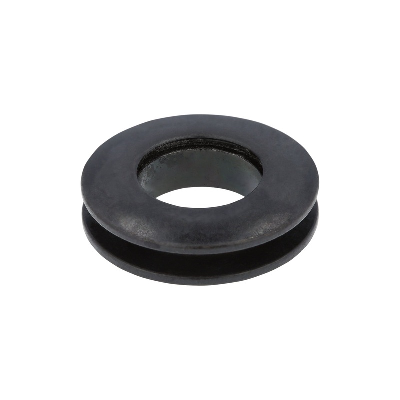 5/8 Rustic Black, Screw Together Eyelet, Solid Brass, #P-1388-MBLK