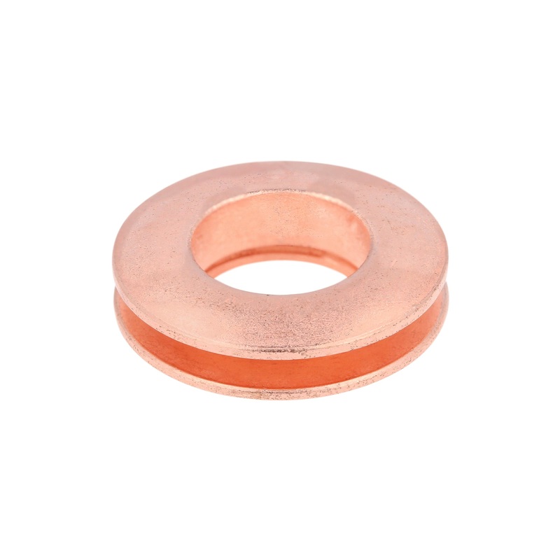 5/8 Rustic Rose Gold, Screw Together Eyelet, Solid Brass, #P-1388-RGLD