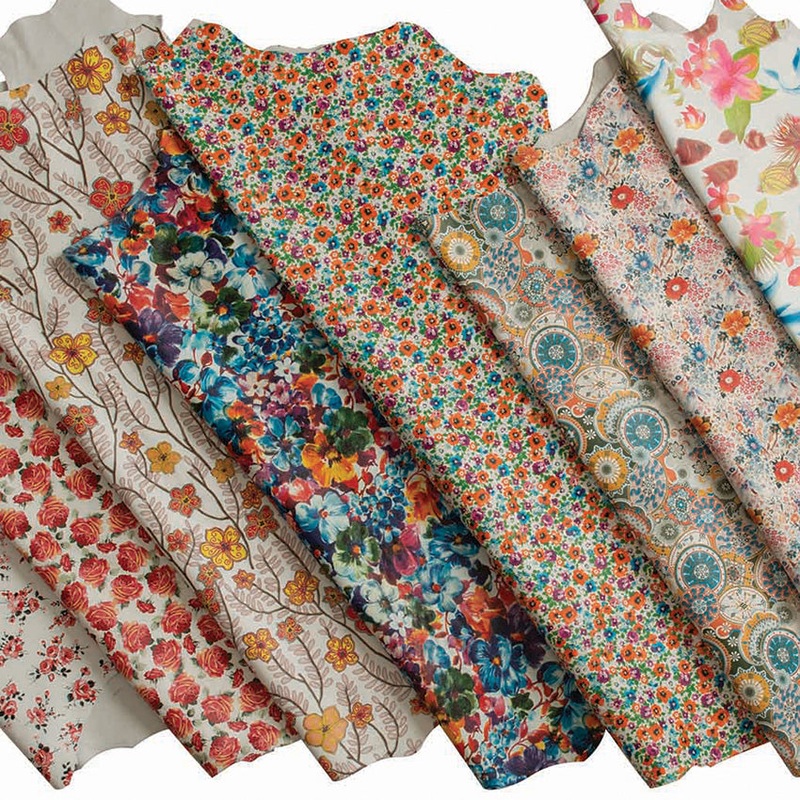 Assorted Floral Lambskins, 2 oz.