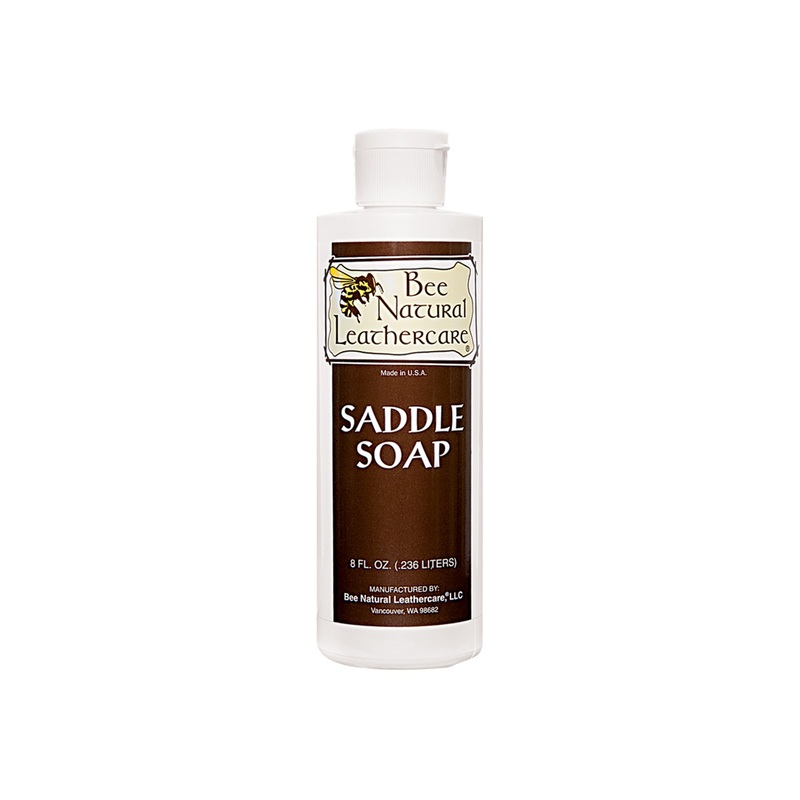 Bee Natural Saddle Soap 8 oz.